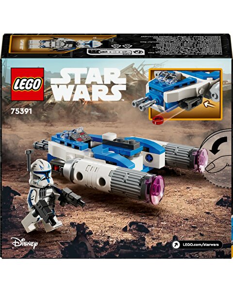 LEGO Star Wars Yüzbaşı Rex™ Y-Wing™ Mikro Savaşçı 75391