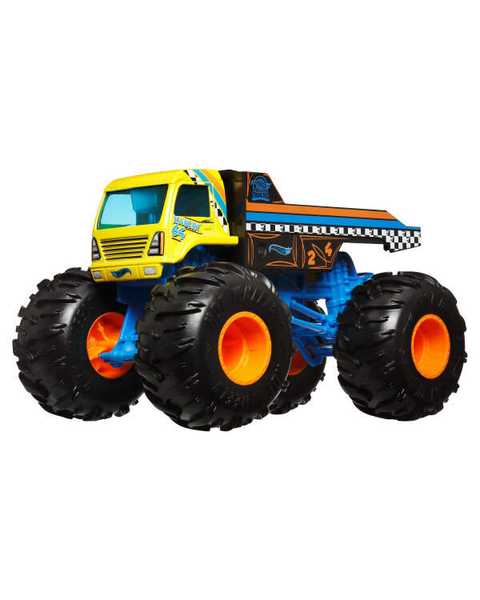 Hot Wheels Monster Trucks 1:24 Arabalar Haulin 64 JDR06