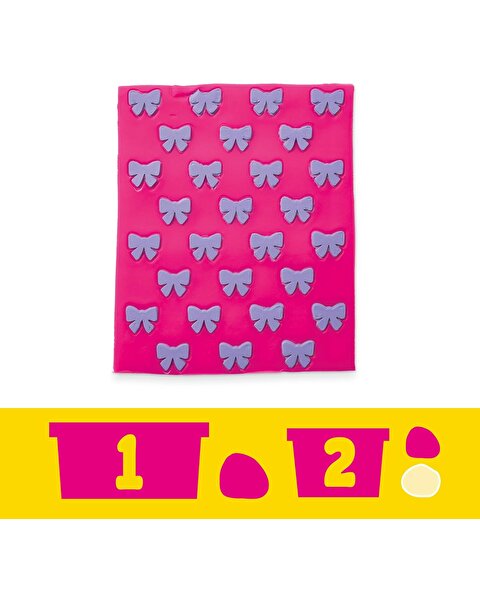 Play Doh Barbie Fırfırlar ve Fiyonklar seti G31566