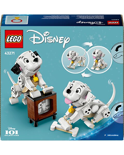 LEGO Disney Lucky ve Penny 101 Dalmaçyalı Köpek Yavruları 43271