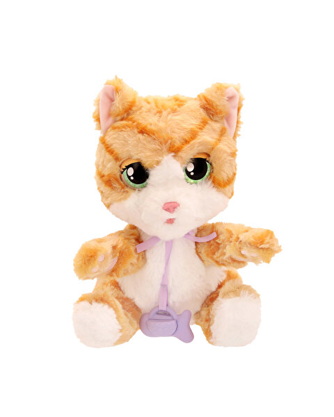 Baby Paws Sesli Kedi Peluş 20 Cm Peluş W2-921139IM