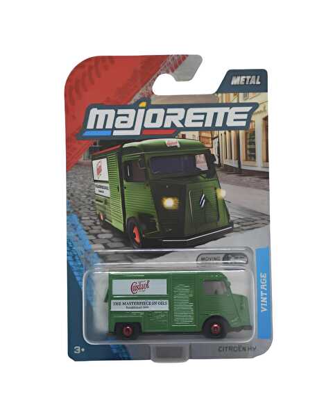 Majorette Vintage Araçlar Citroen Hy Yeşil