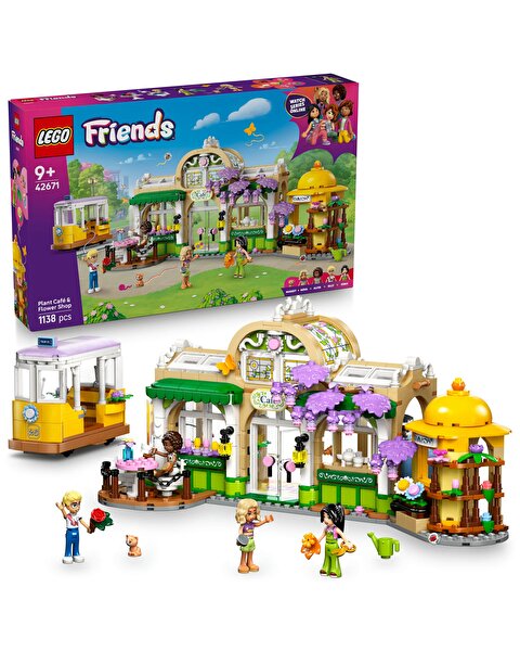 LEGO Friends Bitki Kafe ve Çiçekçi Dükkanı 42671