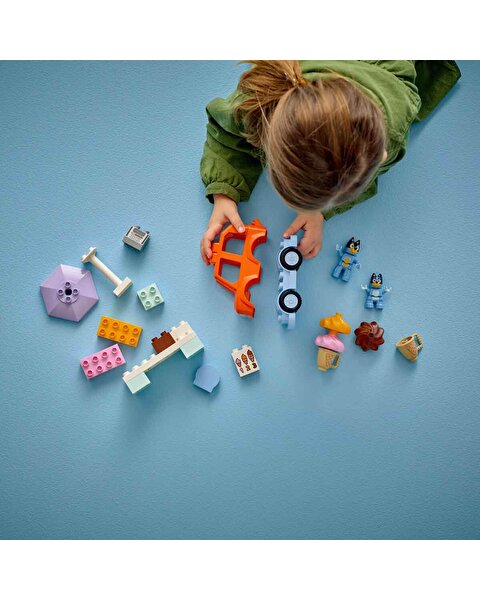 LEGO DUPLO Bluey: Bluey ile Dondurma Gezisi 10458