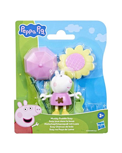Peppa Pig Muddy Puddle Figür Suzy