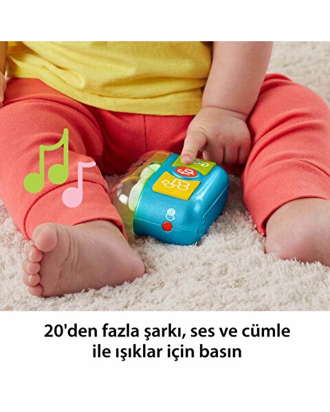 Fisher Price Sesli ve Işıklı Eğlenceli Kulaklıklar HWY47