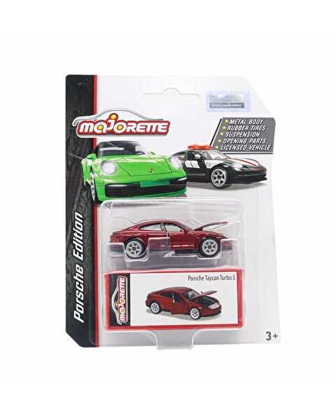 Majorette Porsche Edition Porsche Taycan Turbo S Bordo