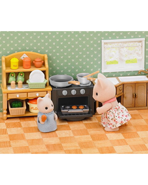 Sylvanian Families Oven Set