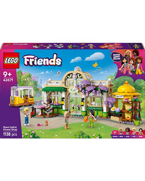 LEGO Friends Bitki Kafe ve Çiçekçi Dükkanı 42671