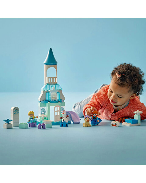 LEGO Duplo Anna ve Elsa'nın Karlar Ülkesi Şato Partisi 10455