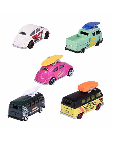 Majorette Volkswagen The Originals 5'li Paket Set