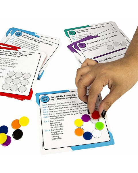 Mindware Logic Links Puzzle Box Akıl Oyunu