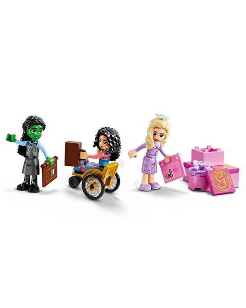 LEGO Wicked Glinda, Elphaba ve Nessarose, Shiz Üniversitesi’nde 75681