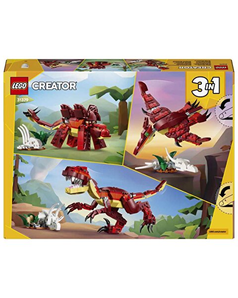 LEGO Creator 3’ü 1 Arada Vahşi Dinozor 31379