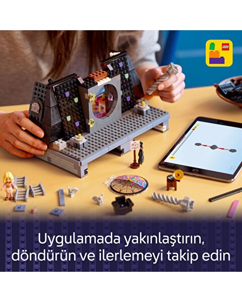 LEGO Wednesday ve Enid'in Yurt Odası 76781