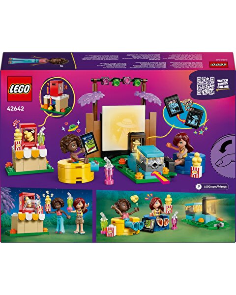 LEGO Friends Arkadaşlık Film Gecesi 42642