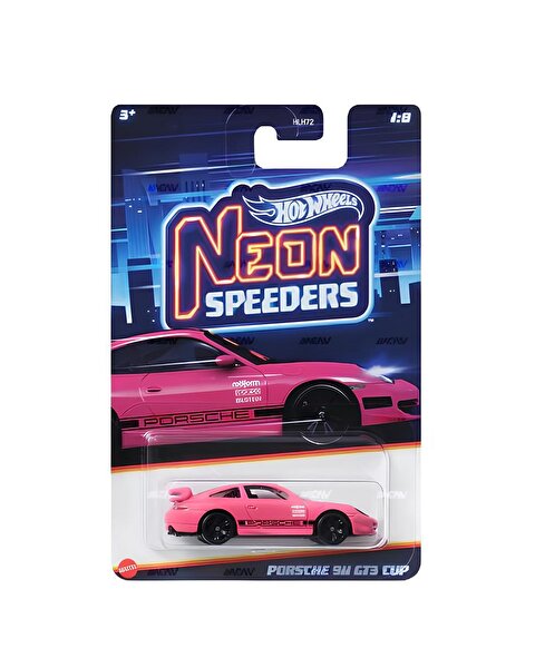 Hot Wheels Neon Speeder Arabalar Porsche 911 GT3 Cup HRW75
