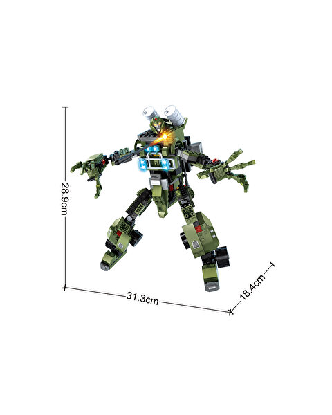 Ausini City Robot Seti 25612