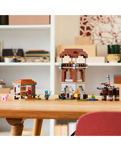 LEGO Minecraft Yağmacı Karakolu ve Çapulcu 21278