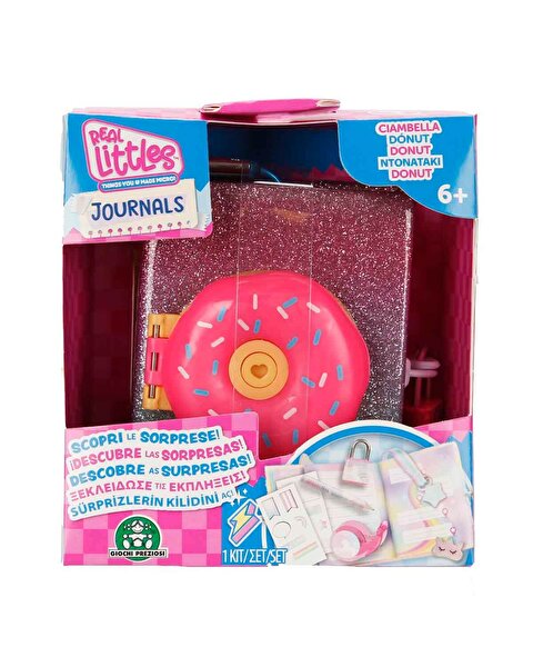 Real Littles Mini Günlük S9 CDU12 Donut