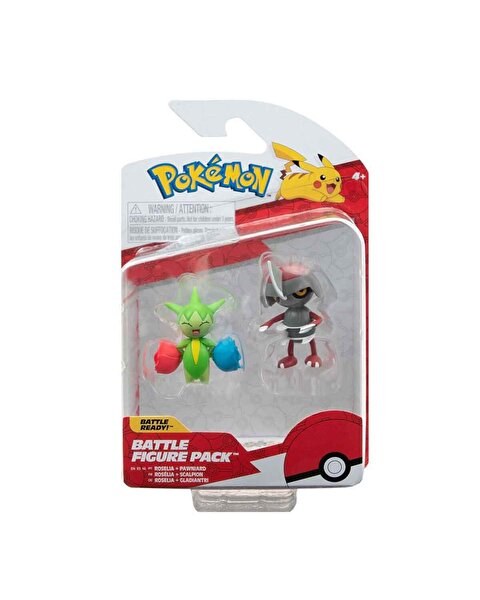 Pokemon Battle Figürler S15 Roselia