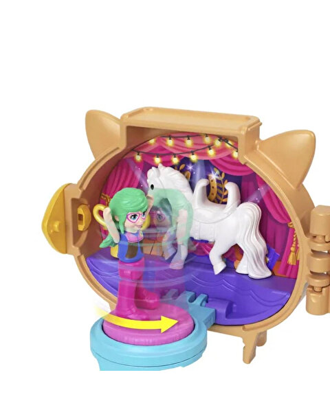 Polly Pocket Çantaya Takılabilen Mini Oyun Setleri JCB20