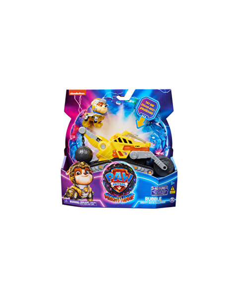 Paw Patrol Mighty Movie Film Araçları Rubble
