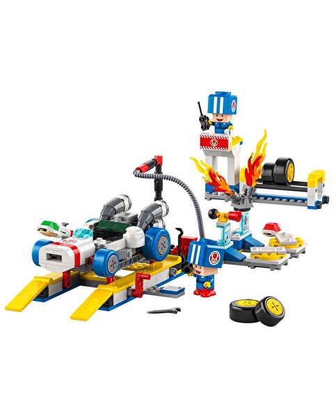 LEGO Super Mario: Mario Kart – Toad’un Garajı 72035