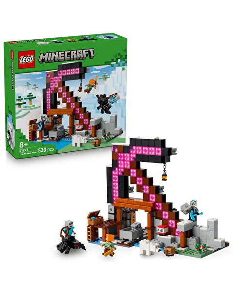 LEGO Minecraft Kazma Madeni 21277