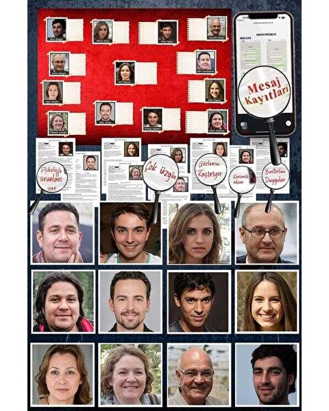 Çözülmemiş Davalar Çöpteki Kadın Cesedi Dedektif Oyunu