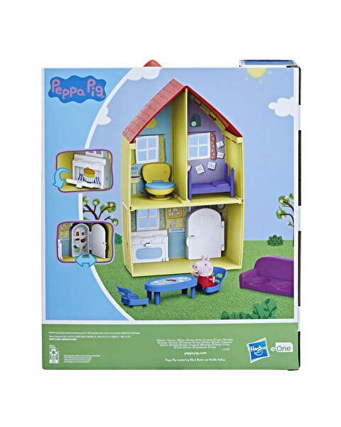 Peppa Pig Aile Evi Oyun Seti