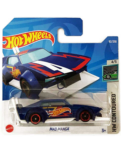 Hot Wheels Tekli Arabalar Mad Manga HCV22