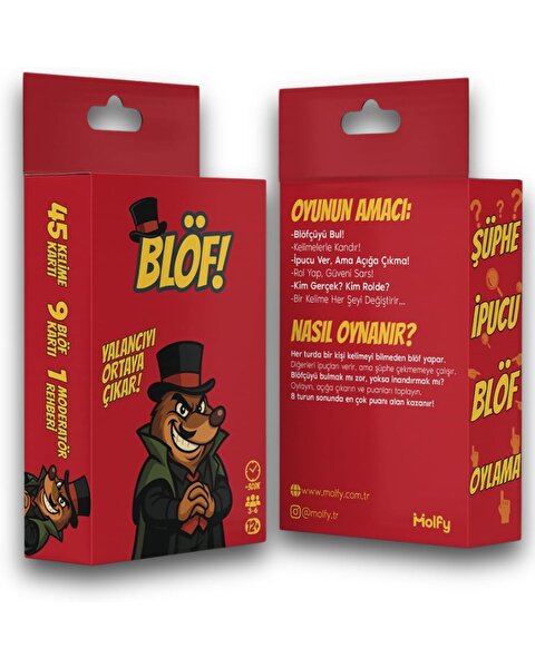 Blöf Kutu Oyunu