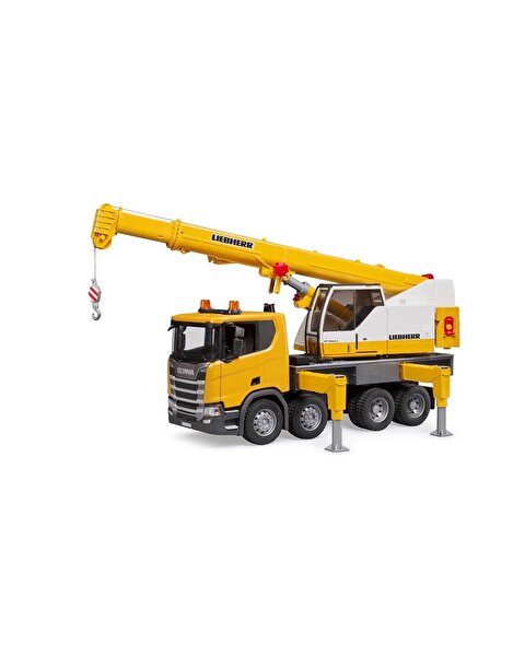 Bruder Scania Liebherr Vinçli Kamyon