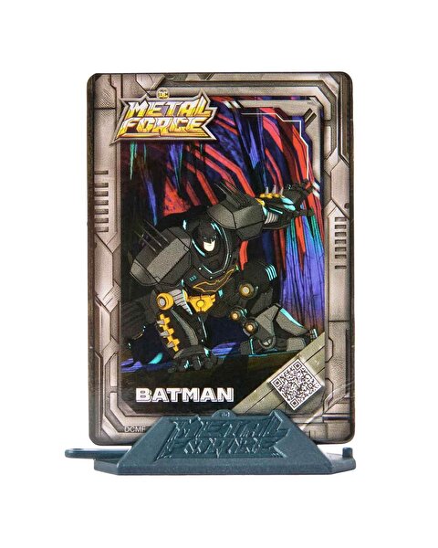 DC Metal Force Batman Figürü 30 Cm