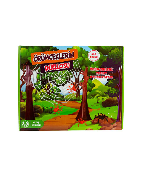 Örümceklerin Düellosu Kutu Oyunu