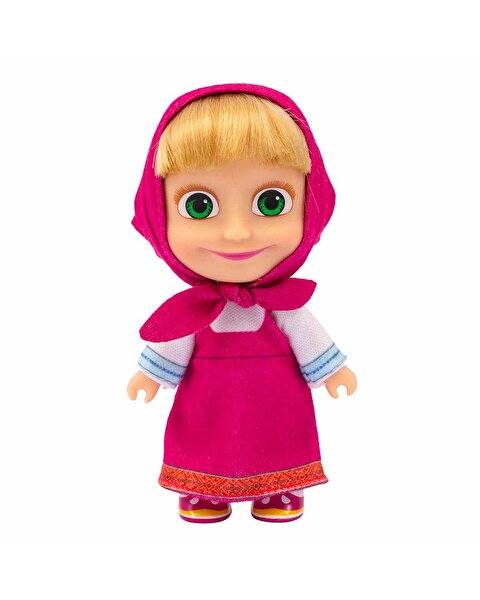 Masha & Koca Ayı Doğum Günü Bebeği 23 Cm Classic Masha