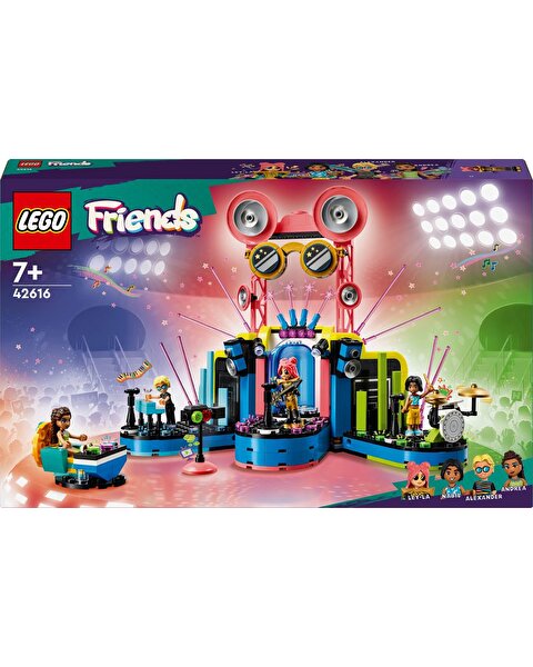 LEGO Friends Heartlake City Müzik Yarışması 42616