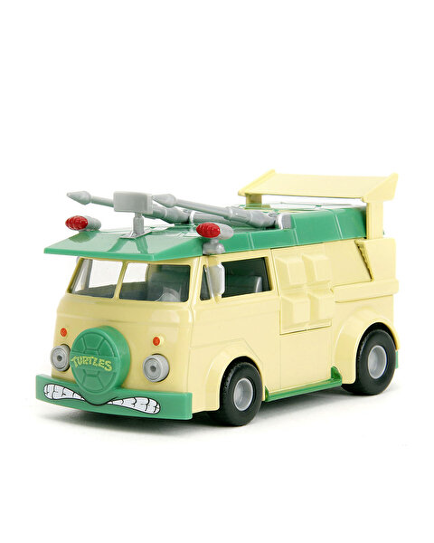 Jada 1:32 Ölçekli Araba Turtles Karavan