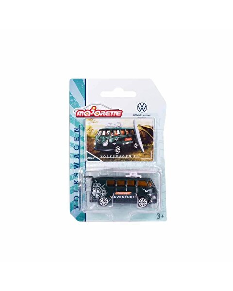 Majorette Volkswagen The Originals Premium Volkswagen T1 Yeşil