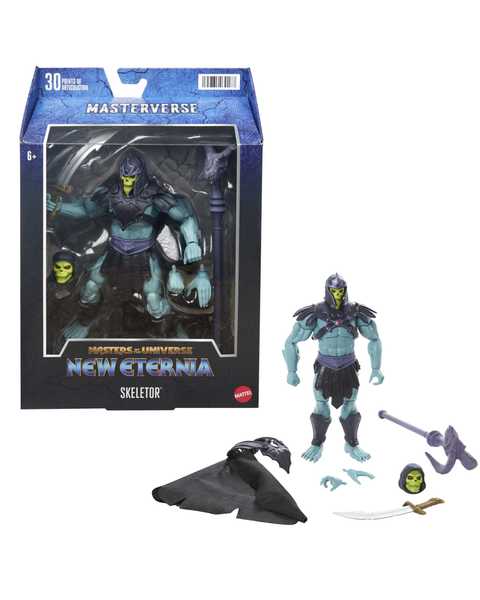 Motu Masterverse Aksiyon Figürleri Revelation Skeletor HDR38