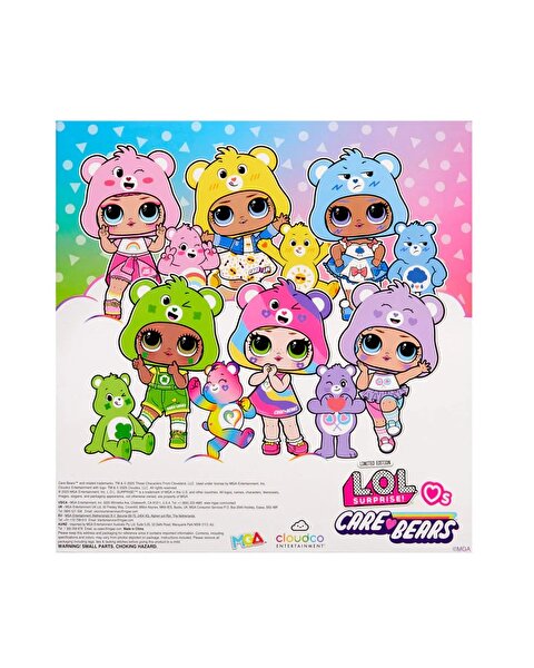LOL Surprise Loves Care Bears Tots Bebek