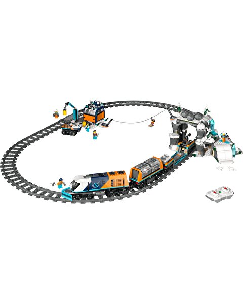 LEGO City Kaşiflerin Kuzey Kutbu Ekspres Treni 60470