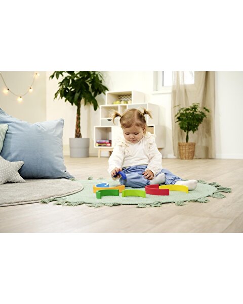 Eichhorn Ahşap 8'li Gökkuşağı