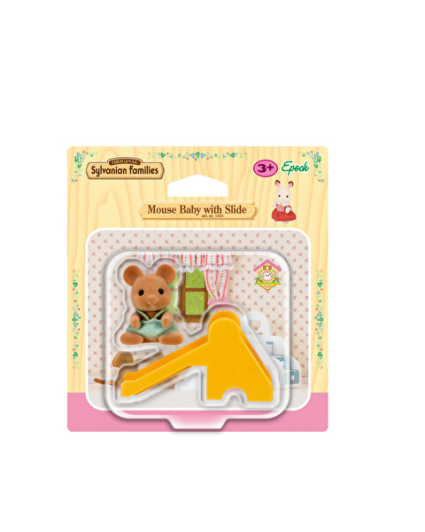 Sylvanian Families Bebek Fare ve Kaydırak 4562