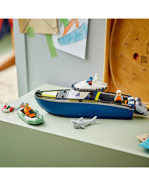 LEGO City Polis Teknesi Takibi 60456