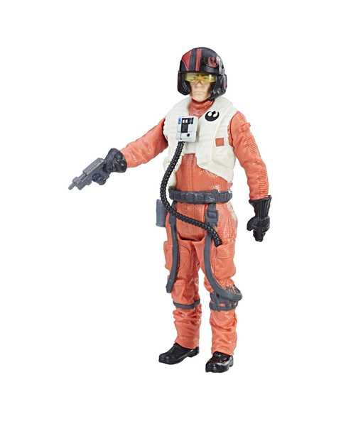 Star Wars Force Link Figür Seri 2 Poe Dameron (C1507)