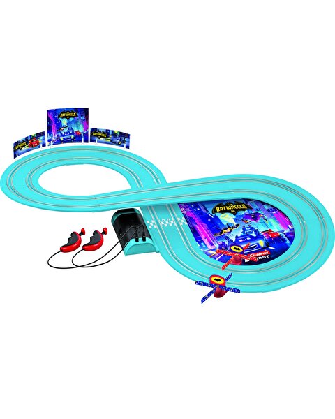 Carrera First Batwheels Aksiyon Zamanı Yarış Pisti Seti