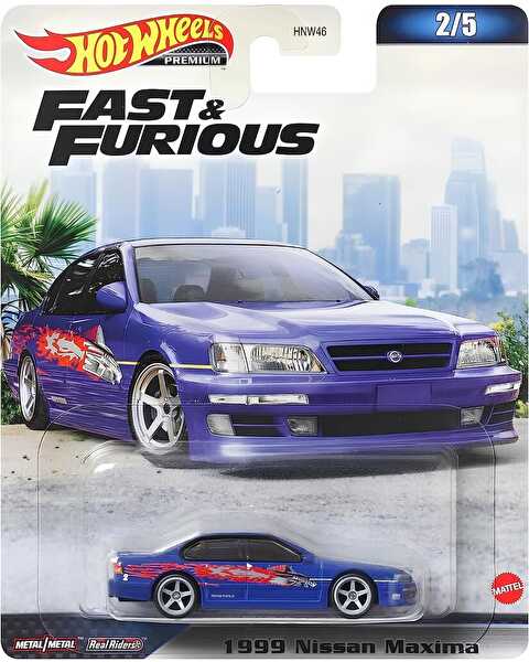 Hot Wheels Fast & Furious Premium Arabalar 1999 Nissan Maxima HKD23