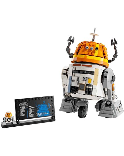 LEGO Star Wars: Ahsoka Chopper (C1-10P) Astromech Droidi 75416
